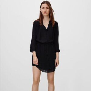 Aritzia Black Dress